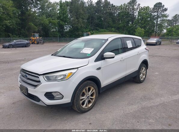 1FMCU9GD1HUA86336 2017 FORD ESCAPE White Przód lewy