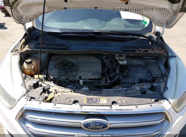 1FMCU9GD1HUA86336 2017 FORD ESCAPE White Widok z tyłu
