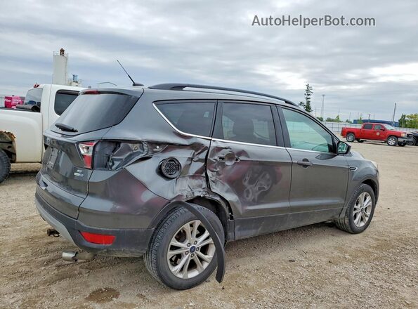 1FMCU9GD1HUD06378 2017 FORD ESCAPE Серый 