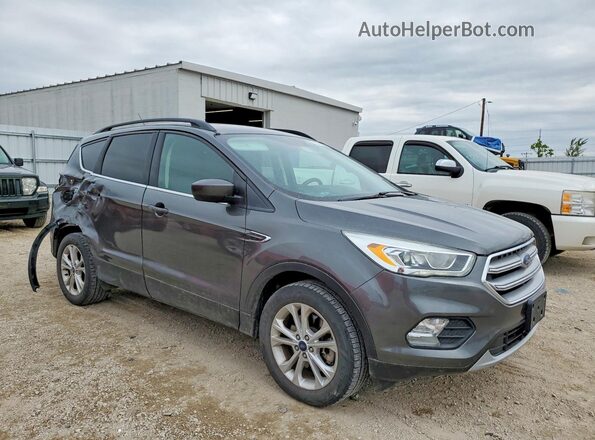 1FMCU9GD1HUD06378 2017 FORD ESCAPE Серый 