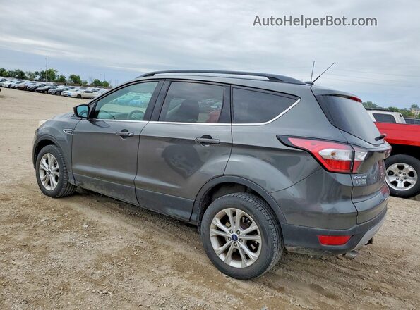 1FMCU9GD1HUD06378 2017 FORD ESCAPE Серый 