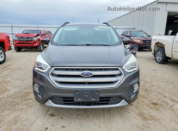 1FMCU9GD1HUD06378 2017 FORD ESCAPE Серый 