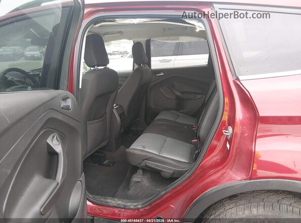 1FMCU9GD1JUB01536 2018 FORD ESCAPE Red VIN sticker view