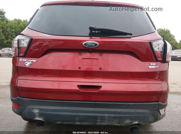 1FMCU9GD1JUB01536 2018 FORD ESCAPE Red 