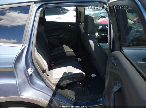 1FMCU9GD1JUB75779 2018 FORD ESCAPE Синий Вид наклейки с VIN-кодом