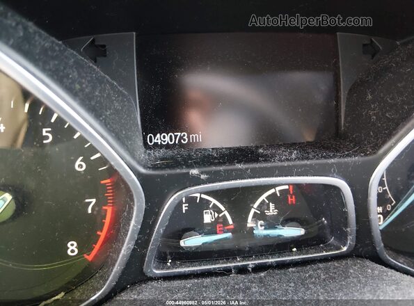 1FMCU9GD1JUB75779 2018 FORD ESCAPE Синий Панорамный вид салона 360°