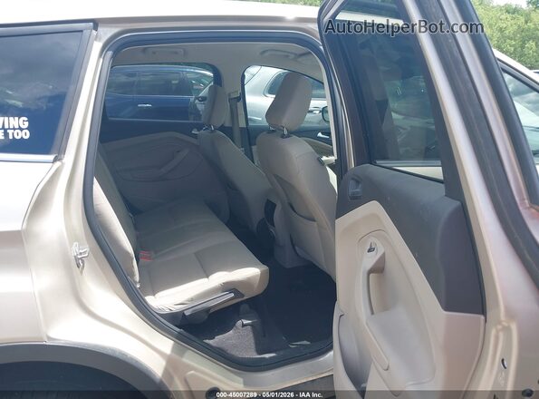 1FMCU9GD1JUD50564 2018 FORD ESCAPE Beige VIN sticker view