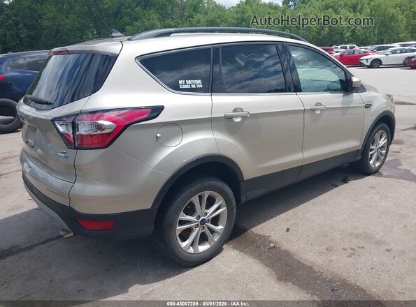 1FMCU9GD1JUD50564 2018 FORD ESCAPE Beige Rear right