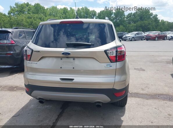 1FMCU9GD1JUD50564 2018 FORD ESCAPE Beige 