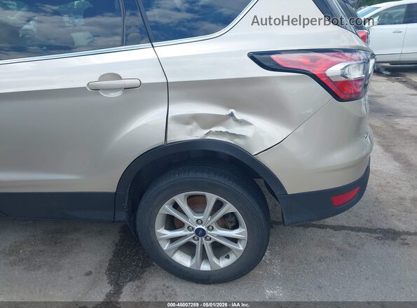 1FMCU9GD1JUD50564 2018 FORD ESCAPE Beige 