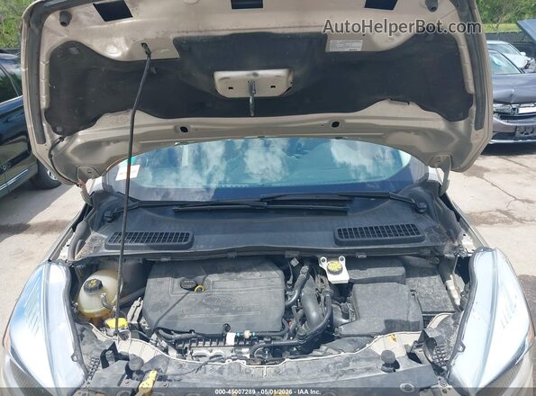 1FMCU9GD1JUD50564 2018 FORD ESCAPE Beige Rear view