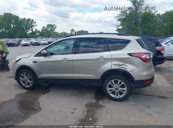 1FMCU9GD1JUD50564 2018 FORD ESCAPE Beige 360 interior view