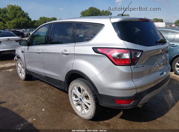 1FMCU9GD2HUC25454 2017 FORD ESCAPE Silver Tył lewy