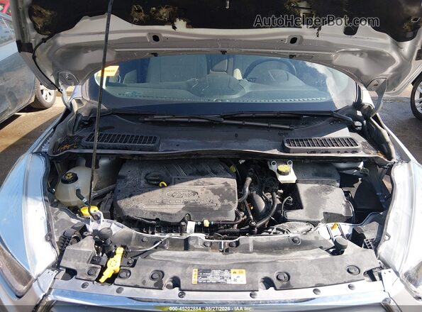 1FMCU9GD2HUC25454 2017 FORD ESCAPE Silver Widok z tyłu