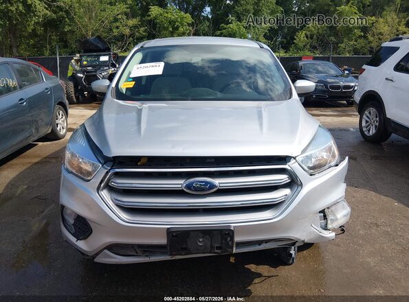 1FMCU9GD2HUC25454 2017 FORD ESCAPE Silver Widok zestawu wskaźników