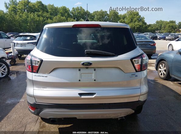 1FMCU9GD2HUC25454 2017 FORD ESCAPE Silver 