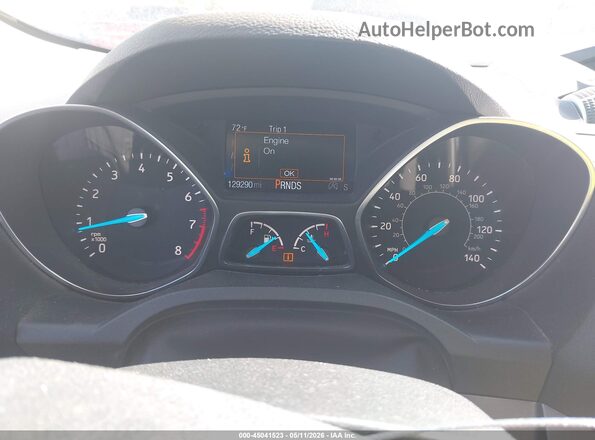 1FMCU9GD2HUC95729 2017 FORD ESCAPE Silver 