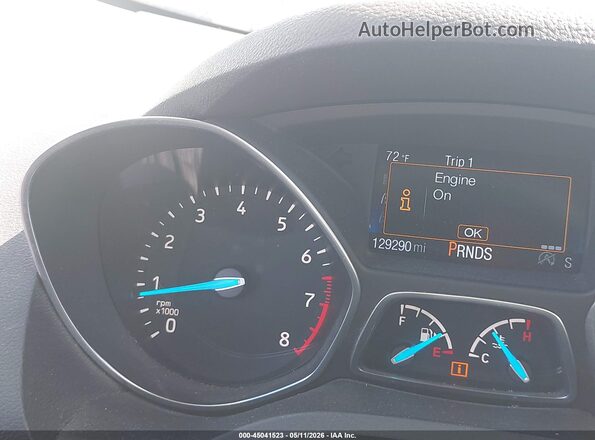 1FMCU9GD2HUC95729 2017 FORD ESCAPE Silver 