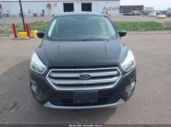 1FMCU9GD2HUF08274 2017 FORD ESCAPE Black Vista del cuadro de instrumentos