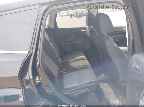 1FMCU9GD2HUF08274 2017 FORD ESCAPE Black Vista de la etiqueta del VIN