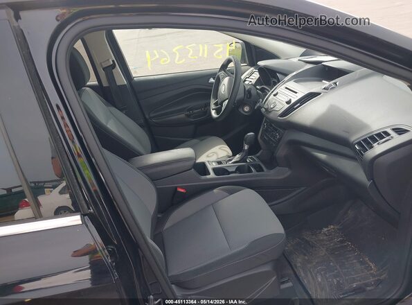1FMCU9GD2HUF08274 2017 FORD ESCAPE Black Vista interior delantera