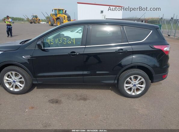1FMCU9GD2HUF08274 2017 FORD ESCAPE Black Vista interior de 360 grados