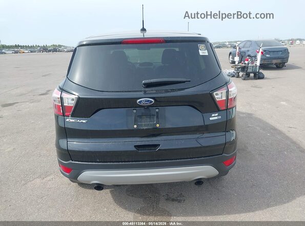 1FMCU9GD2HUF08274 2017 FORD ESCAPE Black 