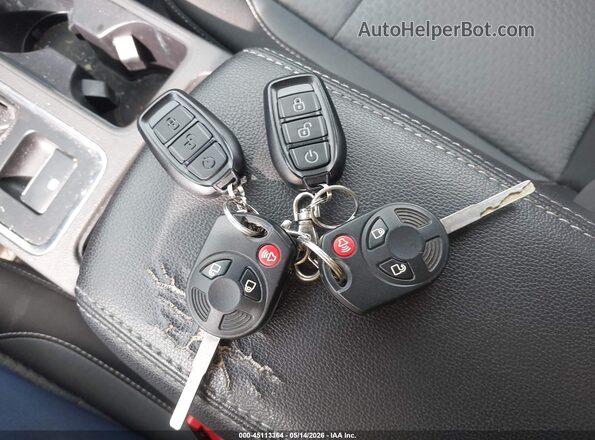 1FMCU9GD2HUF08274 2017 FORD ESCAPE Black Vista del salpicadero