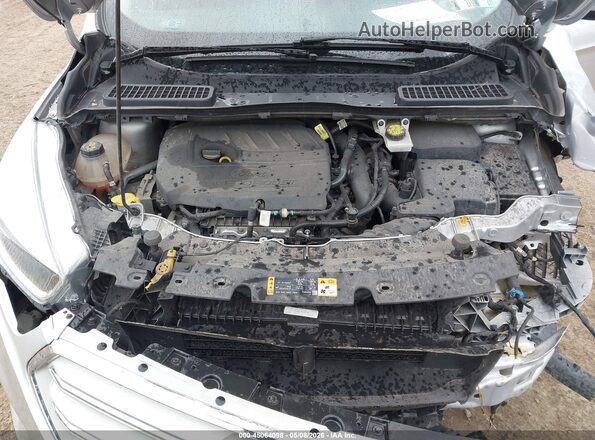 1FMCU9GD2JUA29214 2018 FORD ESCAPE Silver 