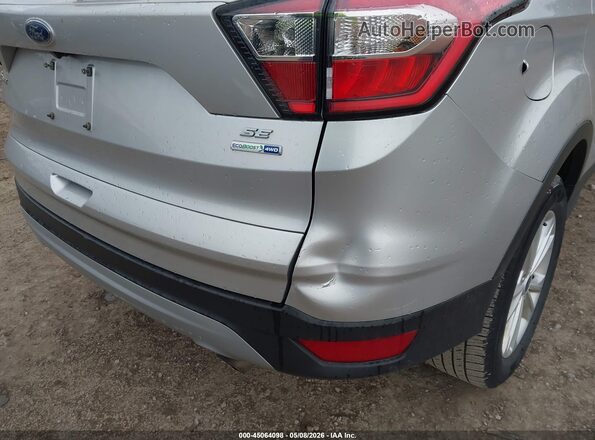 1FMCU9GD2JUA29214 2018 FORD ESCAPE Silver 
