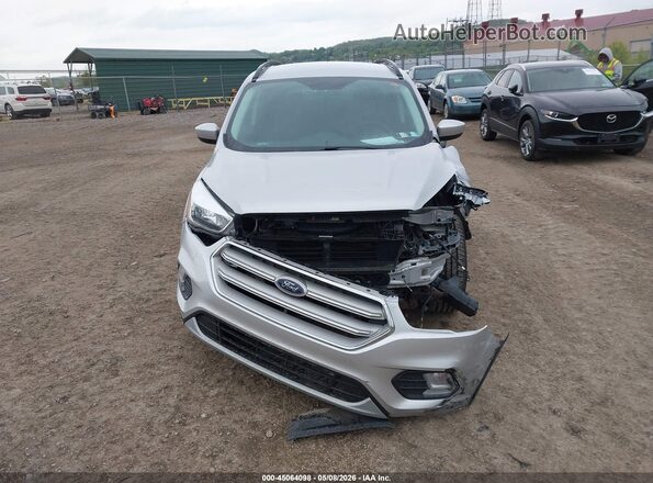 1FMCU9GD2JUA29214 2018 FORD ESCAPE Silver 