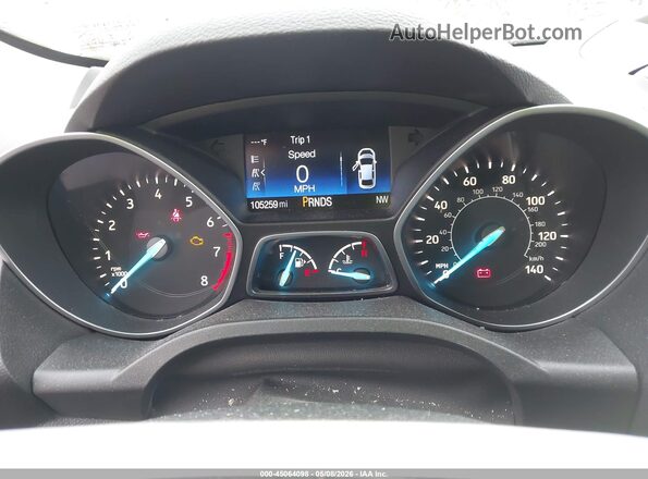 1FMCU9GD2JUA29214 2018 FORD ESCAPE Silver 