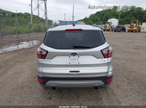 1FMCU9GD2JUA29214 2018 FORD ESCAPE Silver 