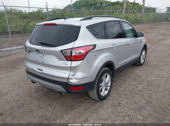 1FMCU9GD2JUA29214 2018 FORD ESCAPE Silver 