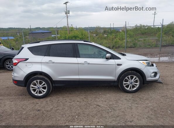 1FMCU9GD2JUA29214 2018 FORD ESCAPE Silver 