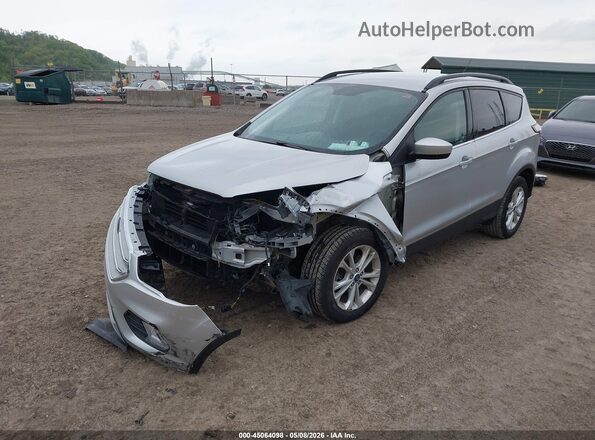1FMCU9GD2JUA29214 2018 FORD ESCAPE Silver 