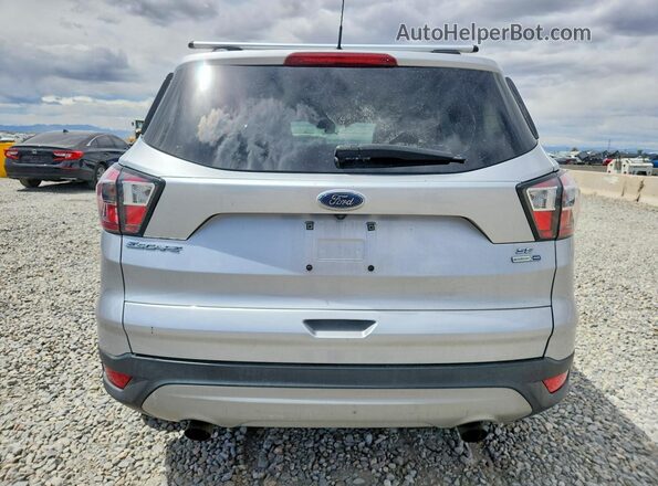 1FMCU9GD2JUA32257 2018 FORD ESCAPE Silver 