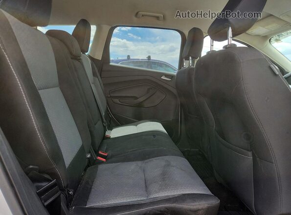 1FMCU9GD2JUA32257 2018 FORD ESCAPE Silver 