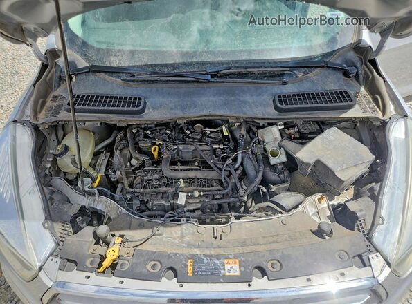 1FMCU9GD2JUA32257 2018 FORD ESCAPE Silver 