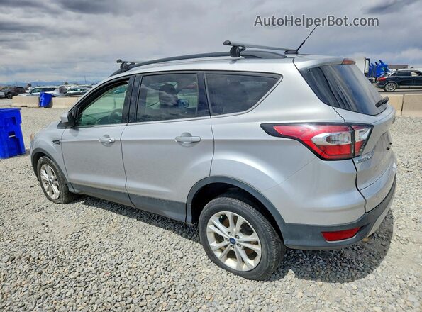 1FMCU9GD2JUA32257 2018 FORD ESCAPE Silver 