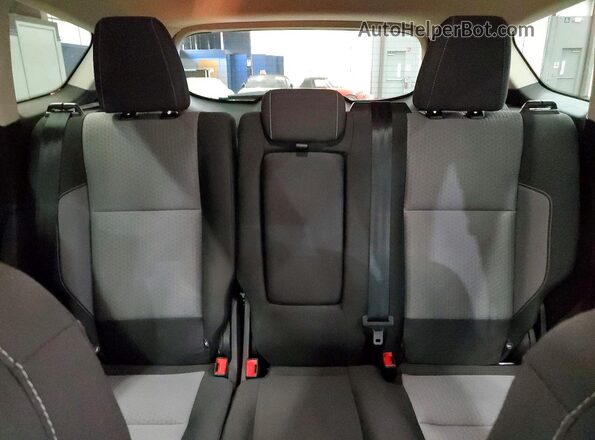 1FMCU9GD2JUA38673 2018 FORD ESCAPE Gray 