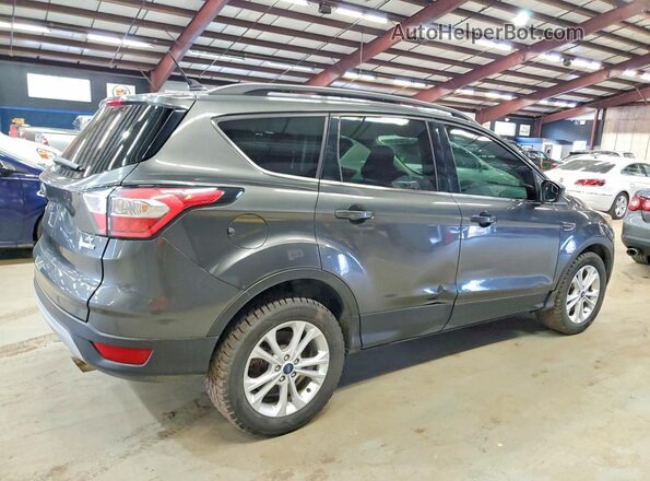 1FMCU9GD2JUA38673 2018 FORD ESCAPE Gray 