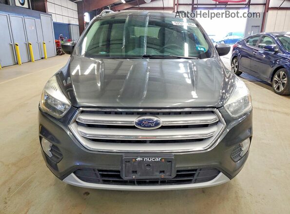 1FMCU9GD2JUA38673 2018 FORD ESCAPE Gray 