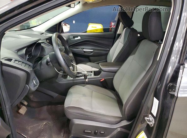 1FMCU9GD2JUA38673 2018 FORD ESCAPE Gray 
