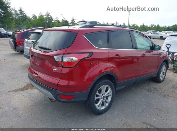 1FMCU9GD2JUB54925 2018 FORD ESCAPE Red Հետևի աջ