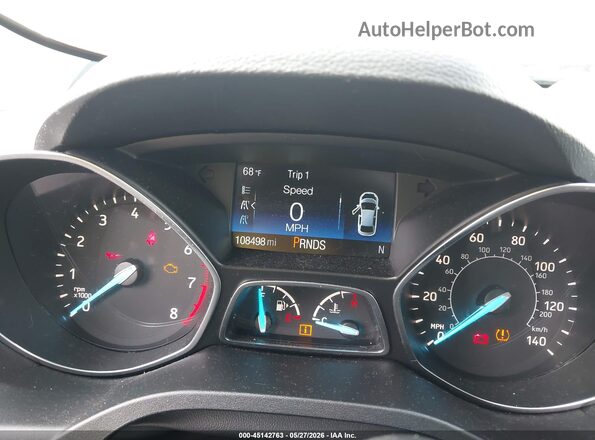 1FMCU9GD2JUB54925 2018 FORD ESCAPE Red Հետևի նստատեղերի տեսք