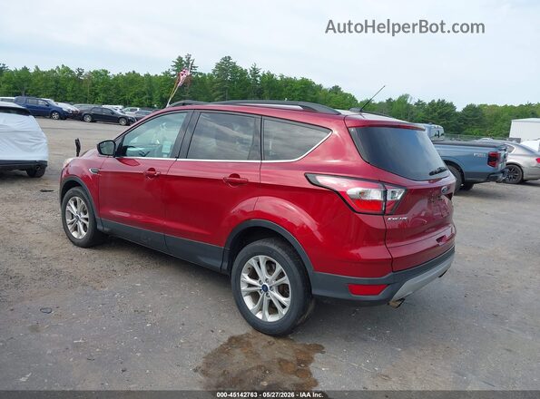 1FMCU9GD2JUB54925 2018 FORD ESCAPE Red Հետևի ձախ