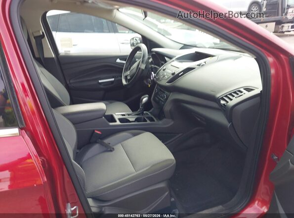 1FMCU9GD2JUB54925 2018 FORD ESCAPE Red Սալոնի դիմացի տեսք