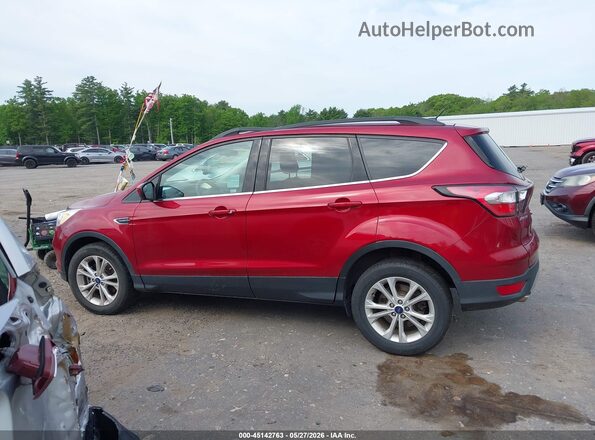 1FMCU9GD2JUB54925 2018 FORD ESCAPE Red Սալոնի 360 աստիճան տեսք