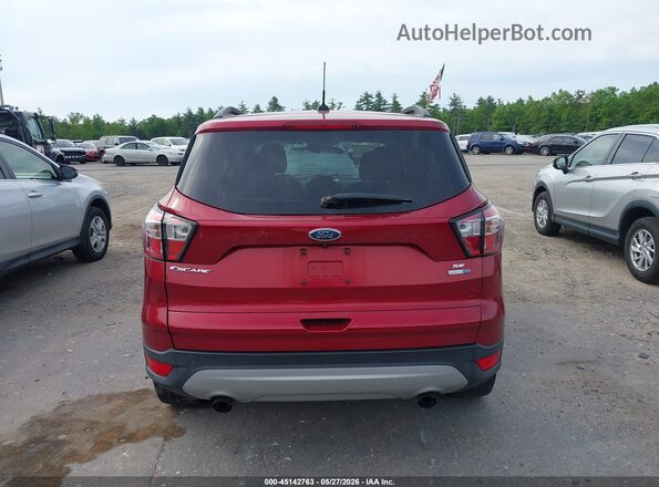 1FMCU9GD2JUB54925 2018 FORD ESCAPE Red 